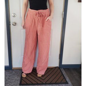 Thread & Supply Pink Wide Leg‎ Pants